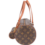 Louis Vuitton Canvas Monogram Papillon Set Handbag