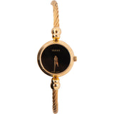 Gucci Black Dial Gold Tone 2700.2.L Women Watch