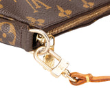 Louis Vuitton Canvas Monogram Pochette Accessoire Handbag