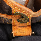 Louis Vuitton Canvas Monogram Sac Noe Petit Shoulder Bag