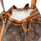 Louis Vuitton Canvas Monogram Sac Noe Petit Shoulder Bag