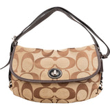 Coach Big Monogram Turnlock Handbag