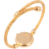 Gucci Black Dial Gold Tone 2700.2.L Women Watch