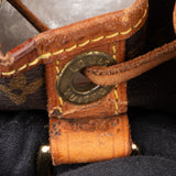 Louis Vuitton Canvas Monogram Sac Noe Petit Shoulder Bag