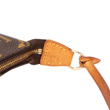 Louis Vuitton Canvas Monogram Pochette Accessoire Handbag