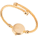 Gucci Black Dial Gold Tone 2700.2.L Women Watch