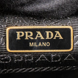 Prada White Saffiano Leather Vitello Daino Re-Edition Shoulder Bag