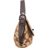 Coach Big Monogram Turnlock Handbag