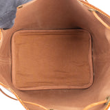 Louis Vuitton Canvas Monogram Sac Noe Petit Shoulder Bag