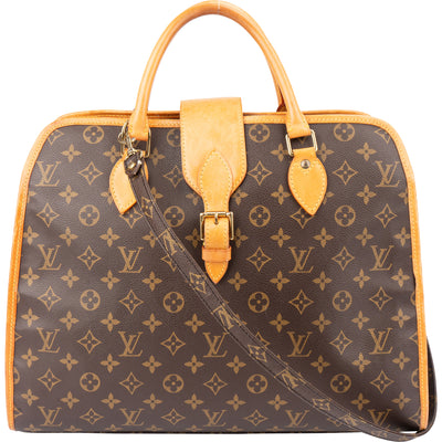 Louis Vuitton Canvas Monogram Rivoli Handbag - vintageandkickz