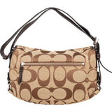 Coach Big Monogram Turnlock Handbag