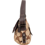 Coach Big Monogram Turnlock Handbag