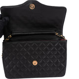 Chanel Quilted Lambskin Single Flap Shoulder Bag