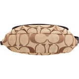 Coach Big Monogram Turnlock Handbag