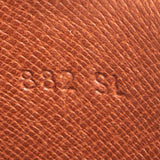 Louis Vuitton Canvas Monogram Cartouchiere MM Crossbody Bag