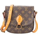 Louis Vuitton Canvas Monogram Saint Cloud PM Crossbody Bag