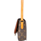 Louis Vuitton Canvas Monogram Saint Cloud PM Crossbody Bag