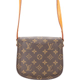 Louis Vuitton Canvas Monogram Saint Cloud PM Crossbody Bag