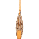 Coach Monogram Crossbody Bag