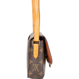 Louis Vuitton Canvas Monogram Saint Cloud PM Crossbody Bag