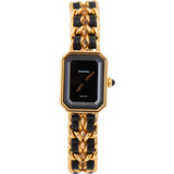Chanel Gold Tone Premiere (XL) H0001 Women Watch