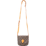 Louis Vuitton Canvas Monogram Saint Cloud PM Crossbody Bag