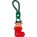 Christmas Bag Charm (Santa Claus & Rentier)