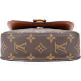 Louis Vuitton Canvas Monogram Saint Cloud PM Crossbody Bag