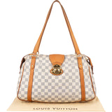 Louis Vuitton Damier Azur Monogram Stresa PM Shoulder Bag