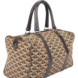 Goyard Vintage Goyardine Mini Handbag