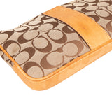 Coach Monogram Crossbody Bag