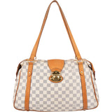 Louis Vuitton Damier Azur Monogram Stresa PM Shoulder Bag
