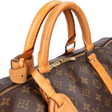 Louis Vuitton Canvas Monogram Keepall 60
