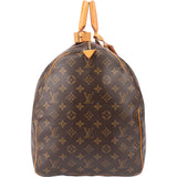 Louis Vuitton Canvas Monogram Keepall 60