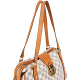 Louis Vuitton Damier Azur Monogram Stresa PM Shoulder Bag