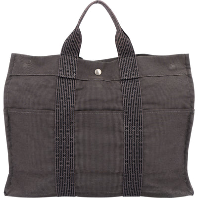 Hermès Classic Cotton Fourre Handbag - vintageandkickz