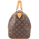 Louis Vuitton Canvas Monogram Speedy 30 Handbag