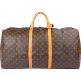 Louis Vuitton Canvas Monogram Keepall 60