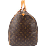 Louis Vuitton Canvas Monogram Keepall 60