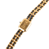 Chanel Gold Tone Premiere (XL) H0001 Women Watch