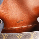 Louis Vuitton Canvas Monogram Saint Cloud PM Crossbody Bag
