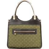 Louis Vuitton Green Mini Lin Monogram Kathleen Handbag