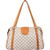 Louis Vuitton Damier Azur Monogram Stresa PM Shoulder Bag