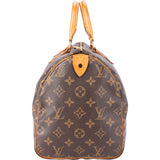 Louis Vuitton Canvas Monogram Speedy 30 Handbag