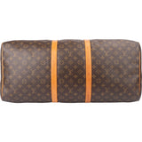 Louis Vuitton Canvas Monogram Keepall 60