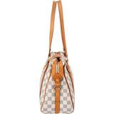 Louis Vuitton Damier Azur Monogram Stresa PM Shoulder Bag