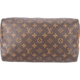 Louis Vuitton Canvas Monogram Speedy 30 Handbag