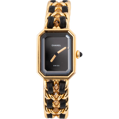 Chanel Gold Tone Premiere (M) H0001 Women Watch