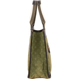 Louis Vuitton Green Mini Lin Monogram Kathleen Handbag