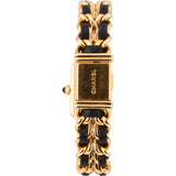 Chanel Gold Tone Premiere (M) H0001 Women Watch